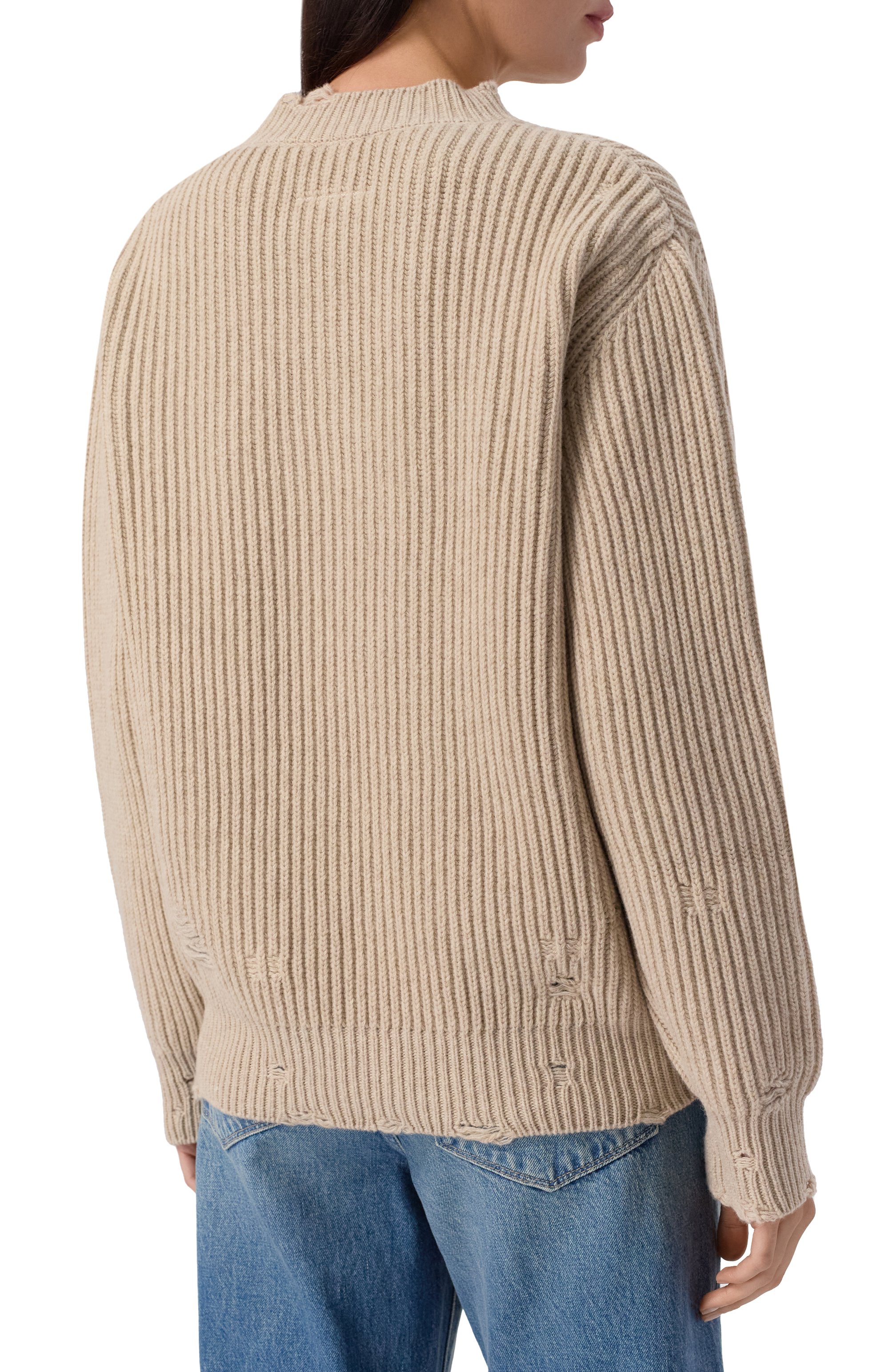 Шерстяной свитер MM6, арт. S52HN0011/M13138, фото 4