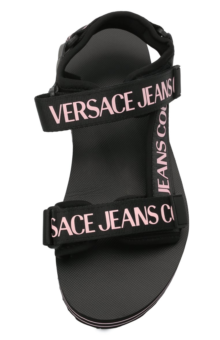 Сандалии VERSACE JEANS COUTURE, арт. E0VWASX1-L.F0ND0 STRAPPY SANDAL DIS./71937, фото 1