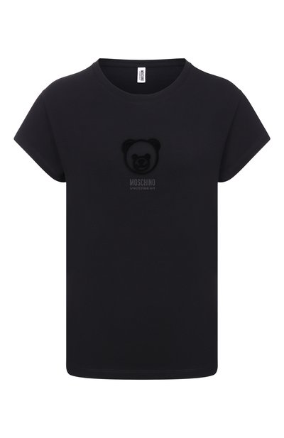 Женская хлопковая футболка MOSCHINO, арт. A0705/4410