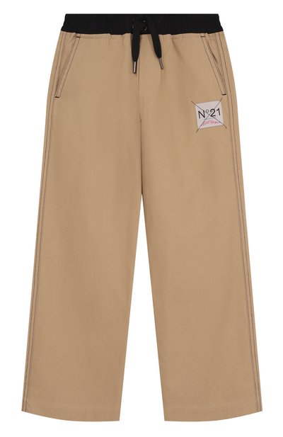 Хлопковые брюки N21, арт. N2102Z/N0406