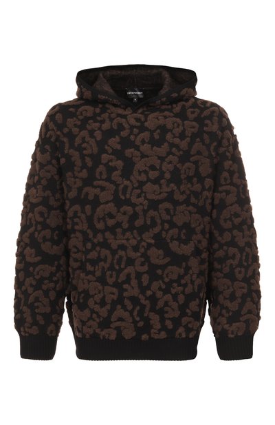 Мужской шерстяное худи EMPORIO ARMANI, арт. EM003513/AF14195