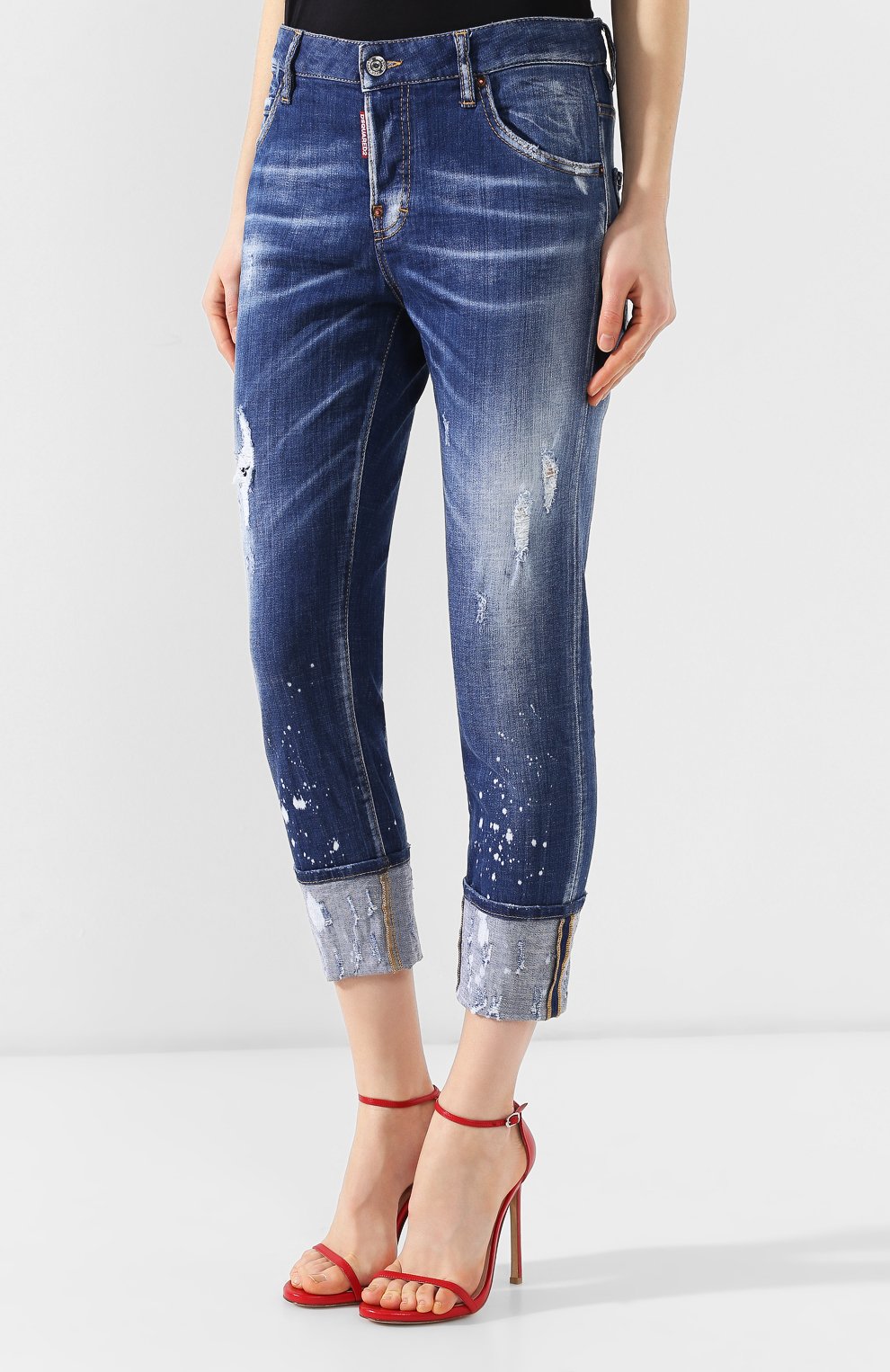 Джинсы с потертостями DSQUARED2, арт. S72LB0186/S30342, фото 3