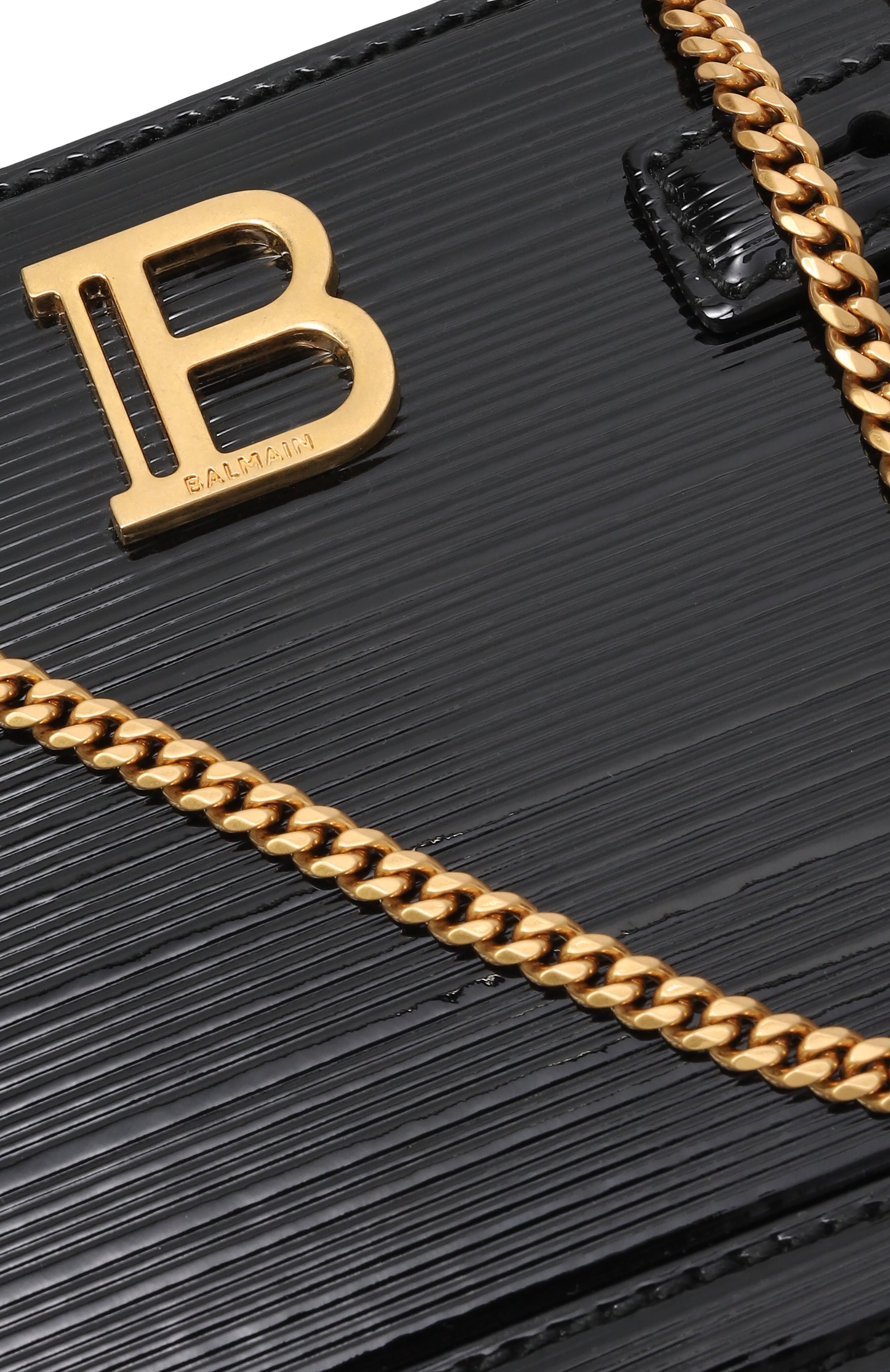 Сумка b-buzz small BALMAIN, арт. EN0KJ931/LPIS, фото 3