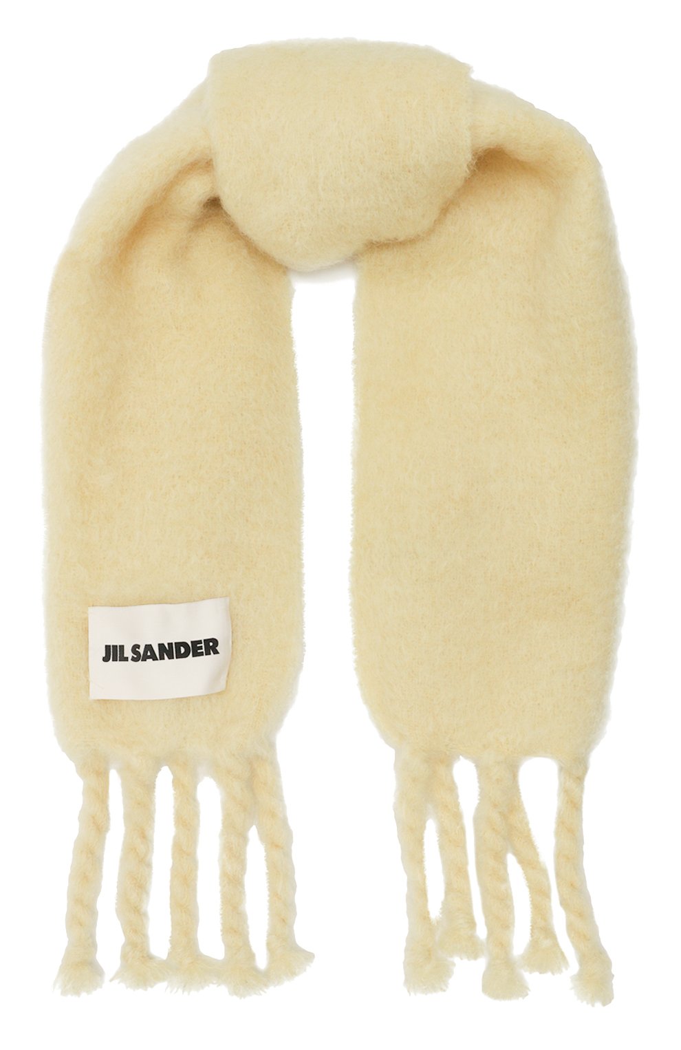 Шерстяной шарф JIL SANDER, арт. J52TE0014/J40041, фото 1