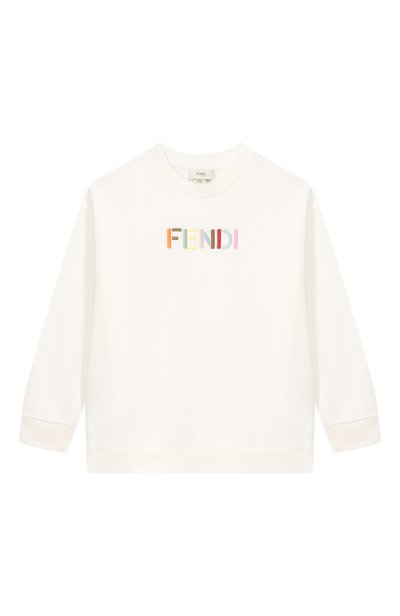 Хлопковый свитшот FENDI, арт. JUH114/5V0