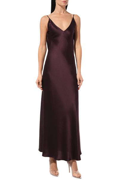 Шелковое платье JACOB LEE, арт. WD02021AW24BR, фото 3