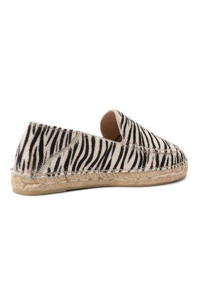 Кожаные эспадрильи MANEBI, арт. F 3.3 LR/CALF HAIR, фото 5