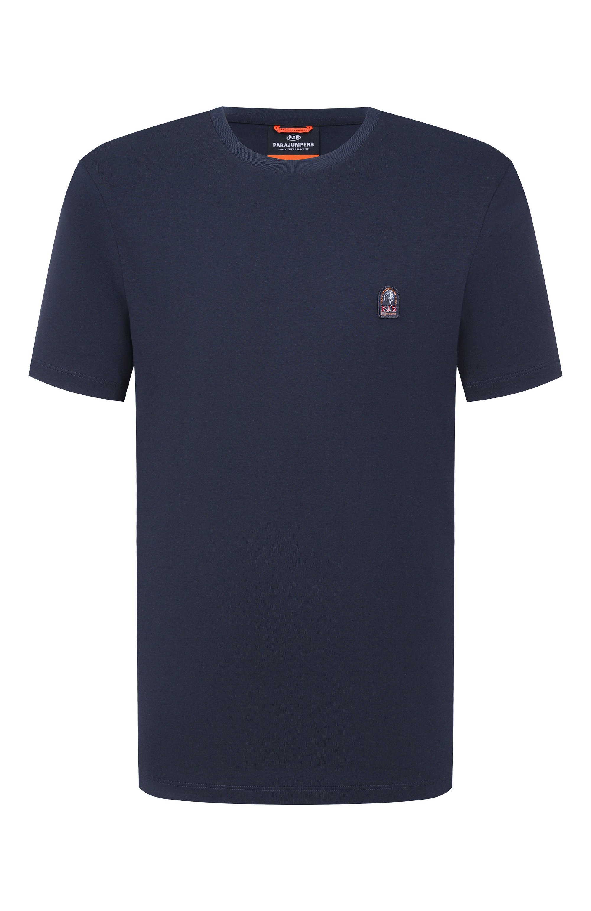 Хлопковая футболка PARAJUMPERS, арт. 25WMPMTSEY29, фото 1