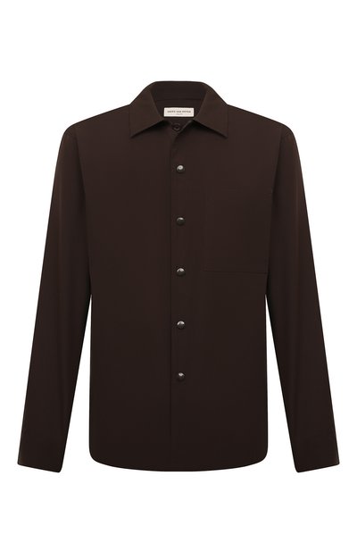 Хлопковая рубашка DRIES VAN NOTEN, арт. 242-020731-9244, фото 1