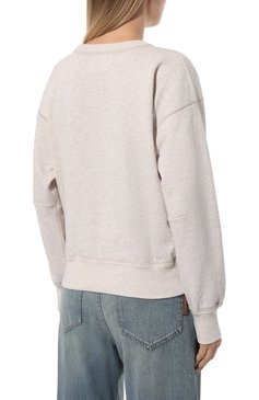 Хлопковый свитшот ISABEL MARANT ETOILE, арт. 24PSW0011FA-B1M12E, фото 4