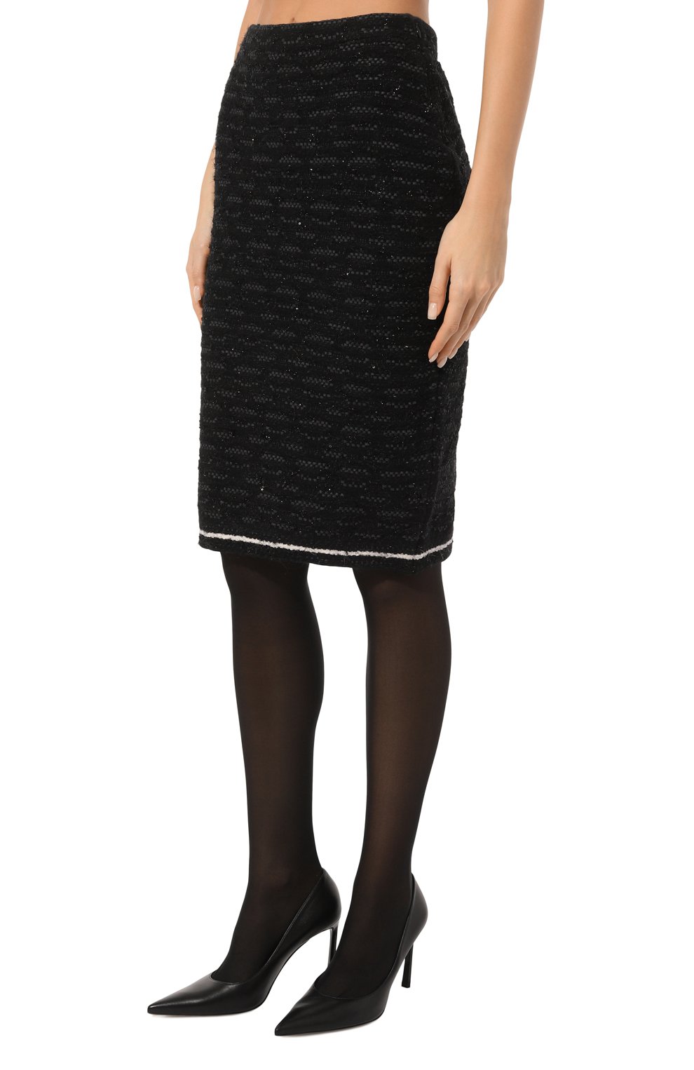 Юбка с отделкой пайетками  D.EXTERIOR, арт. 59643, фото 3