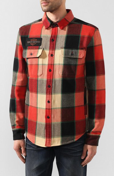 Хлопковая рубашка 1903 HARLEY-DAVIDSON, арт. 99259-19VM, фото 3