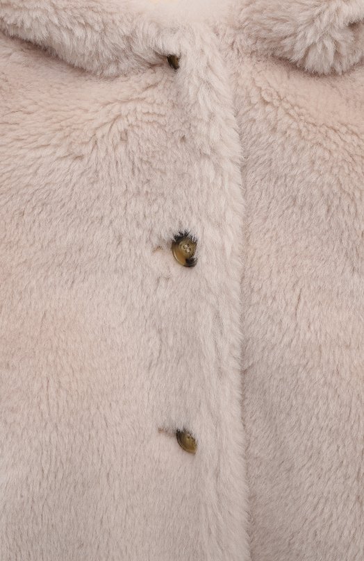 

Шерстяное пальто Yves Salomon Enfant, Коричневый