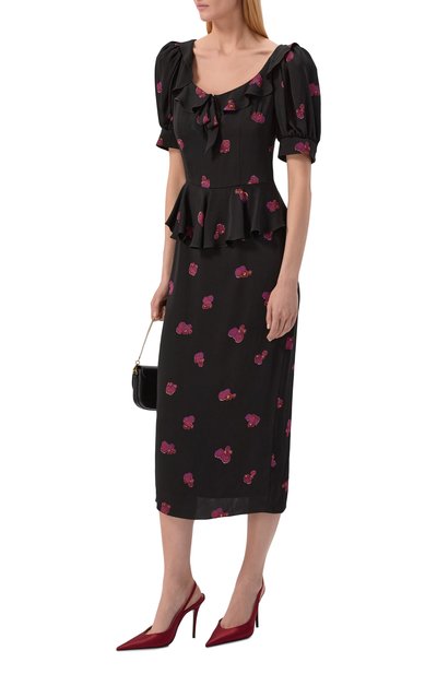 Платье из вискозы ELLYME, арт. 00396, фото 2