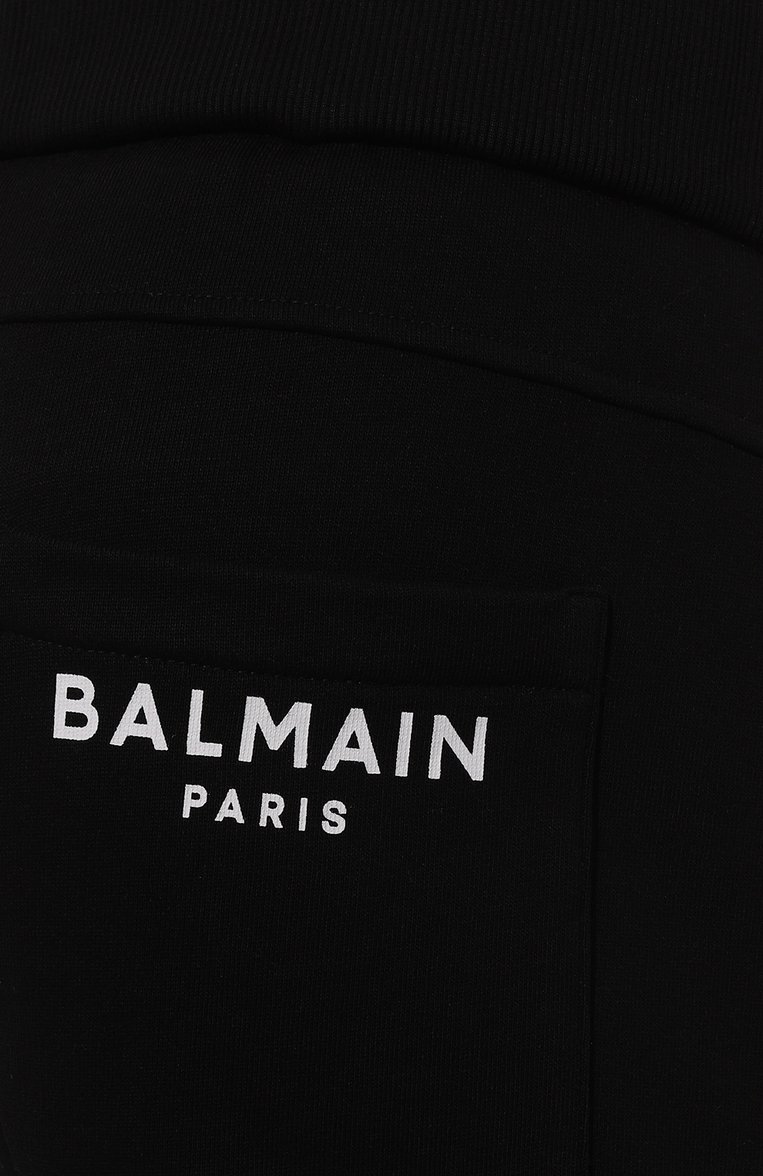 Хлопковые джоггеры BALMAIN, арт. CH10B295/BC64, фото 1