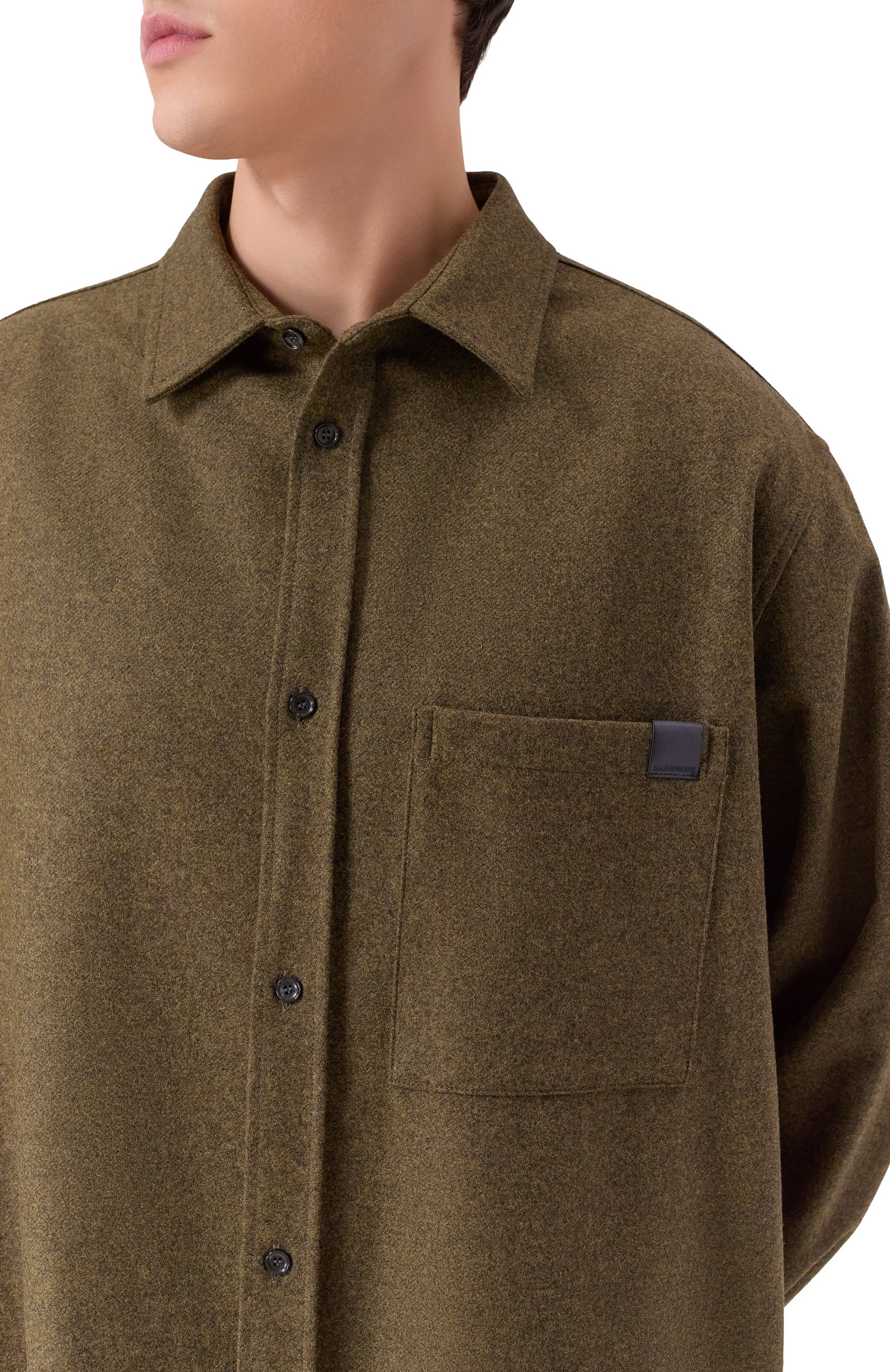 Шерстяная рубашка DARKPARK, арт. MSH09/FAW02, фото 5