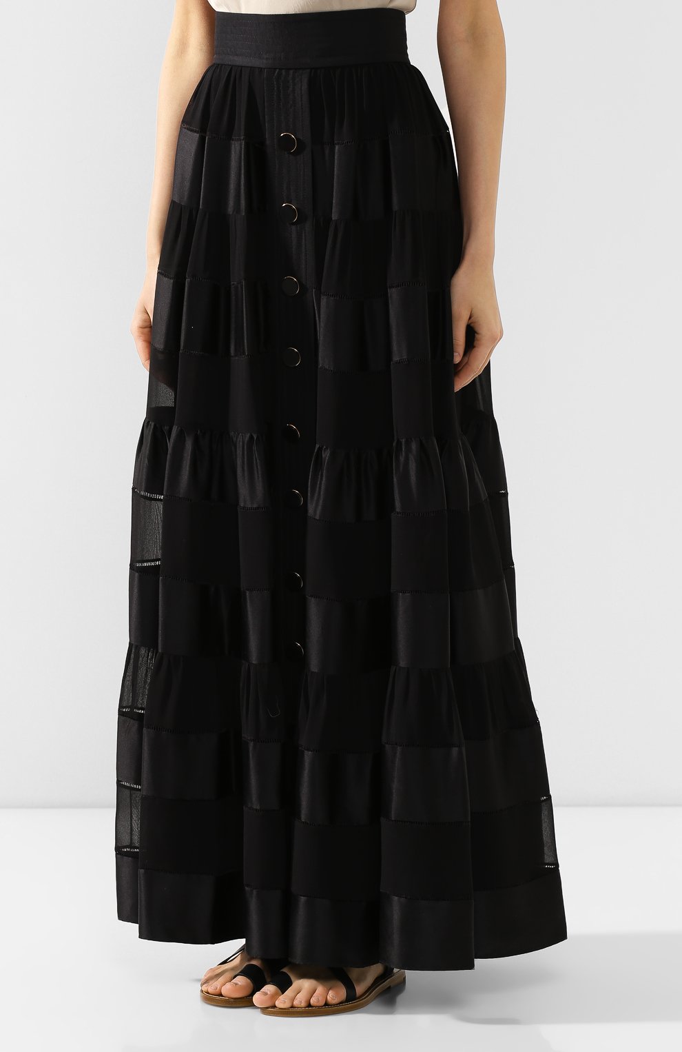 Шелковая юбка ZIMMERMANN, арт. 6707SSAB, фото 3