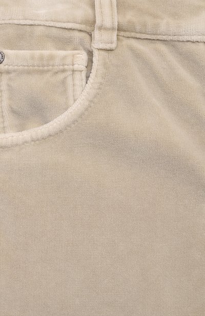 Велюровые брюки BRUNELLO CUCINELLI, арт. BB105P630B, фото 3