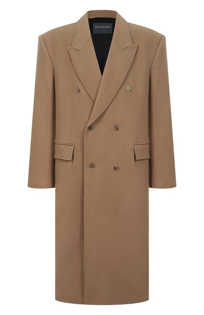 Мужское шерстяное пальто BALENCIAGA, арт. 850614/TQU14