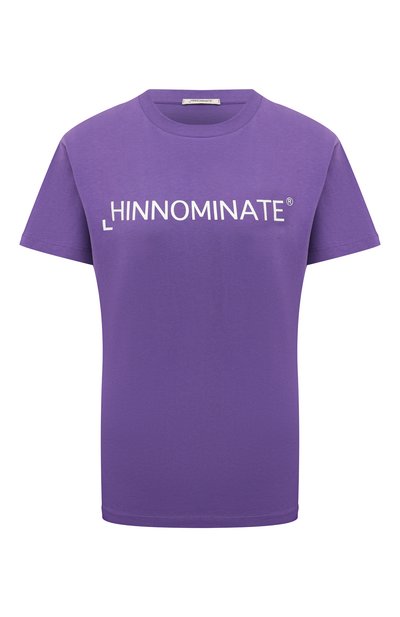 Женская хлопковая футболка HINNOMINATE, арт. HDS3/HNW580