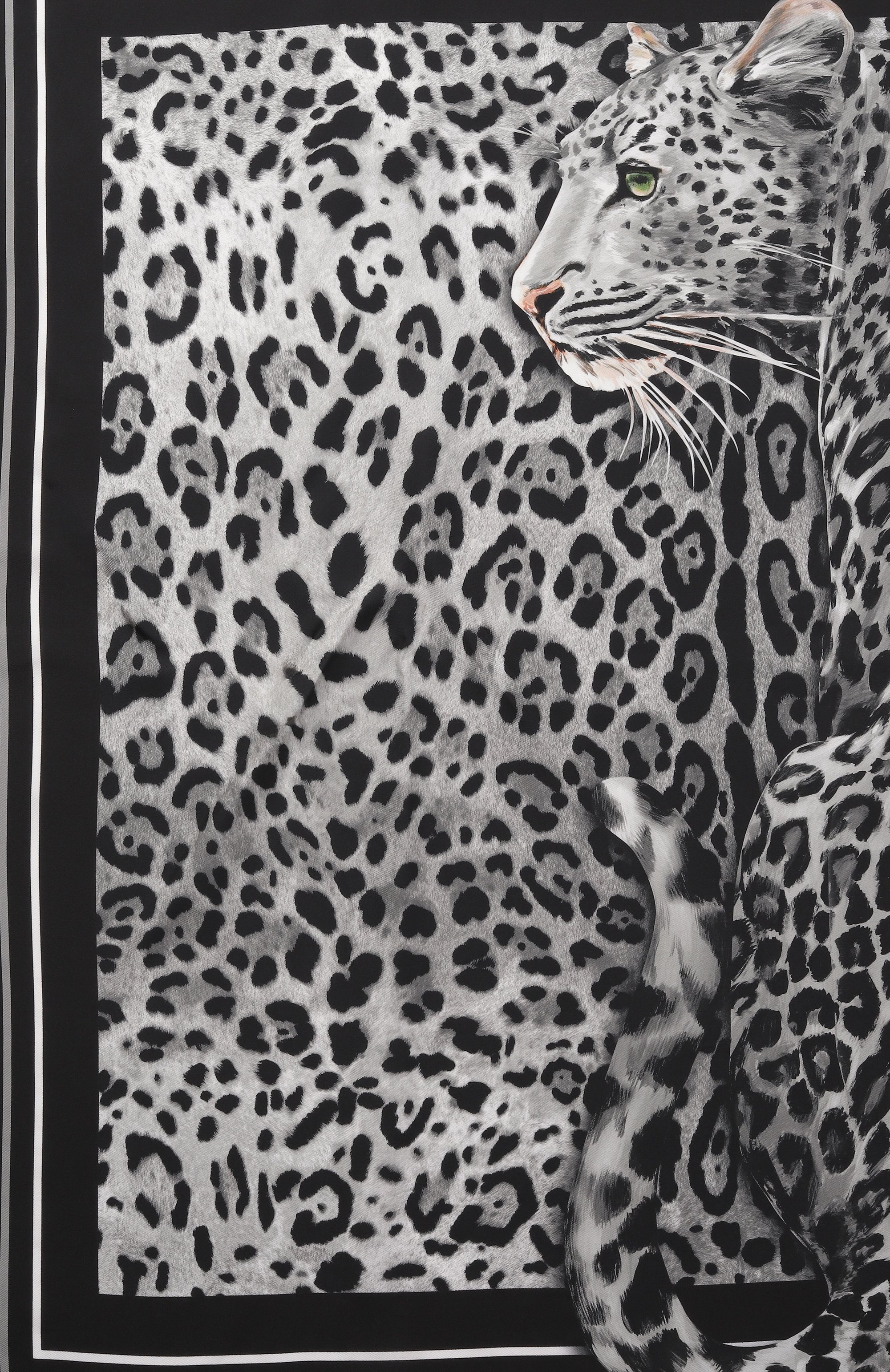 Шелковый платок DOLCE & GABBANA, арт. FN090R/GDCUV, фото 4