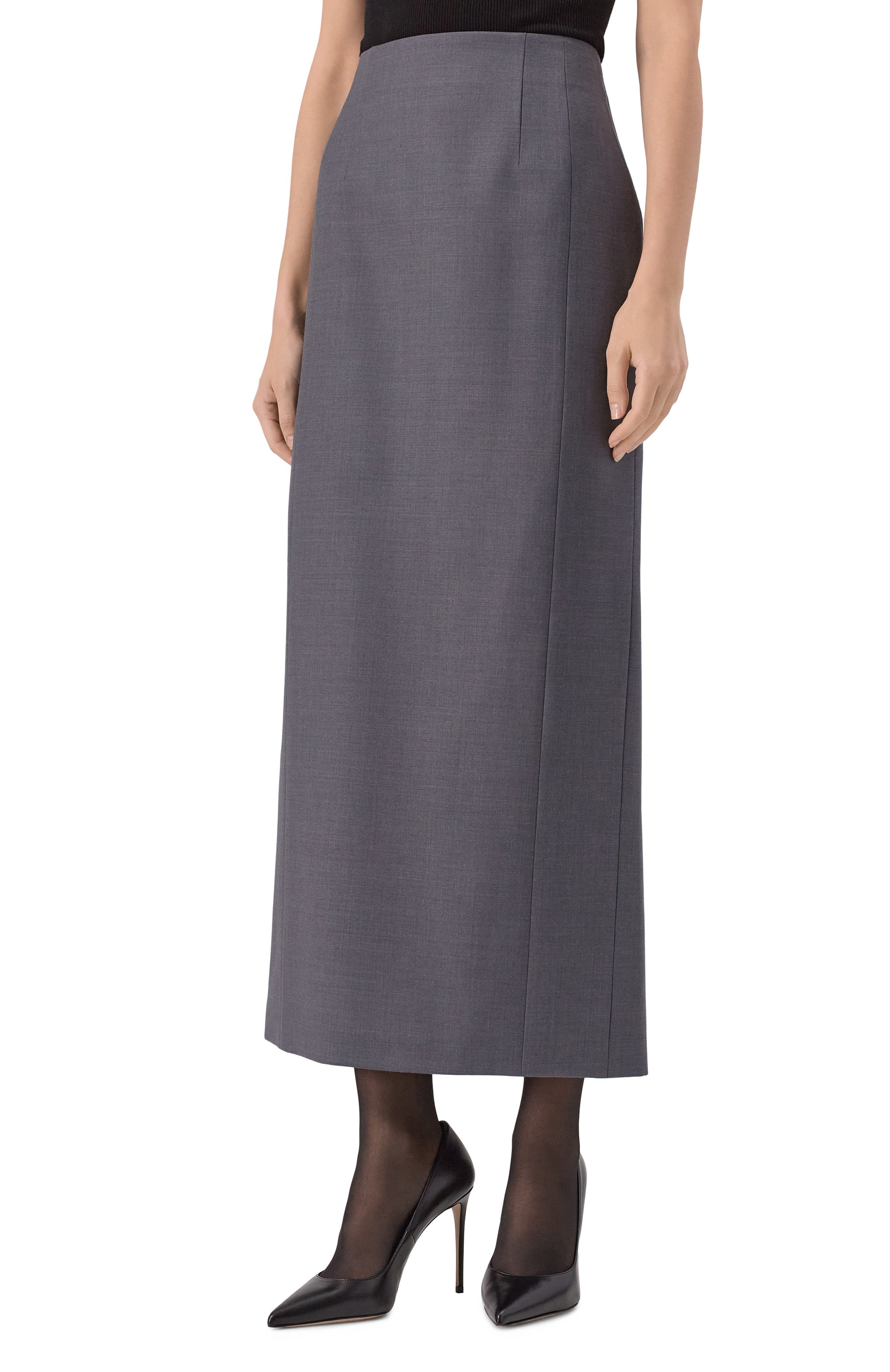 Шерстяная юбка SHERVARLI, арт. SK-25-0021, фото 3