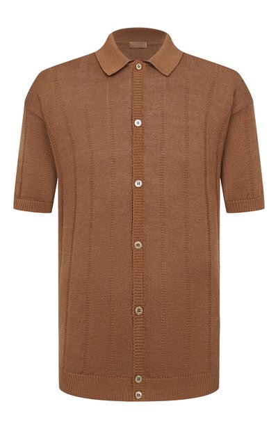 Мужской кардиган изо льна и хлопка MVST, арт. MS60-1233-01MU