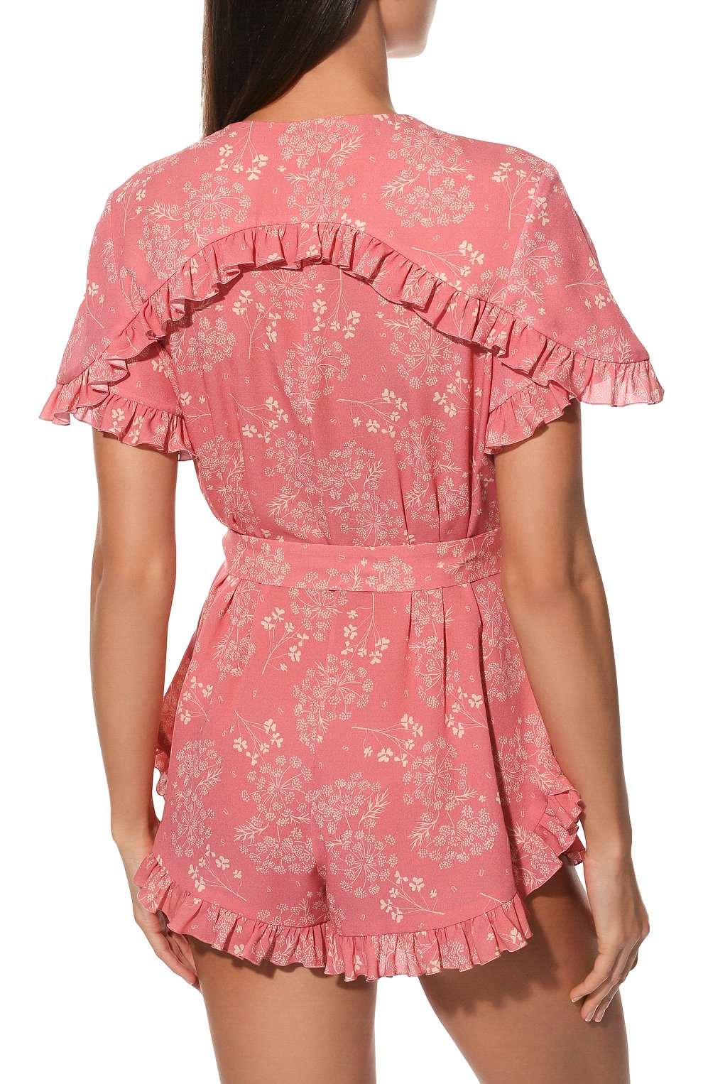 Шелковый комбинезон ULYANA SERGEENKO, арт. JST001SS22Ornella  (0079т22), фото 4