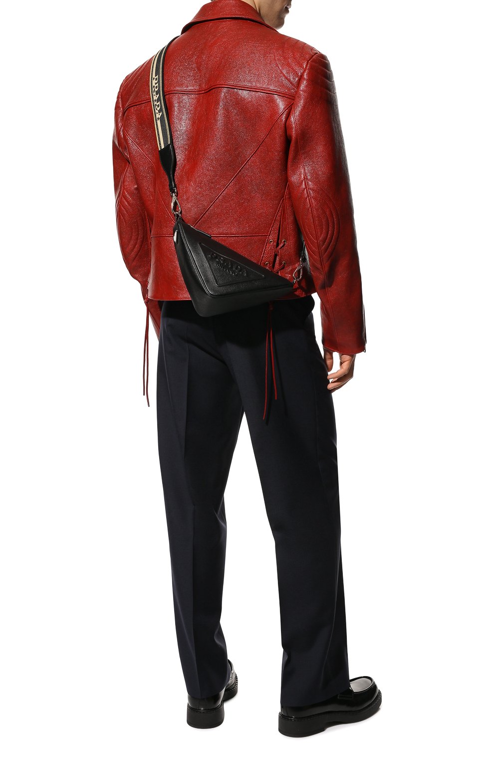 Кожаная сумка PRADA, арт. 2VH155-2FAD-F0002-OOO, фото 3