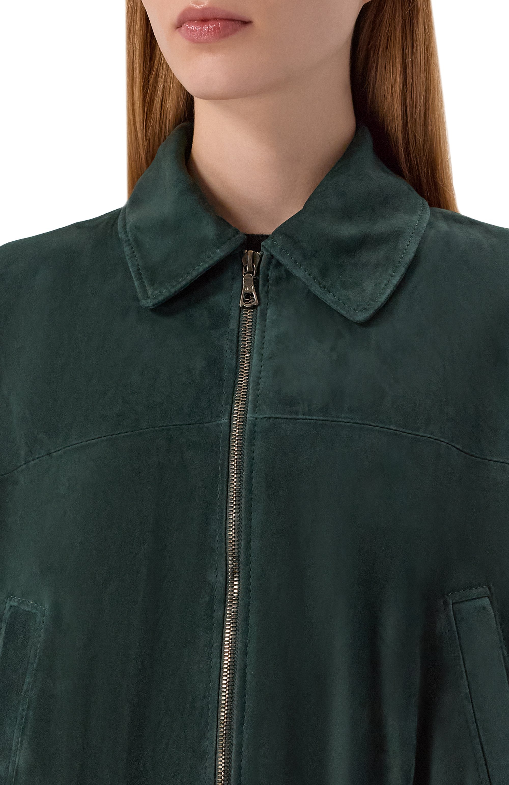 Замшевый бомбер MASLOV, арт. MZK07, фото 5