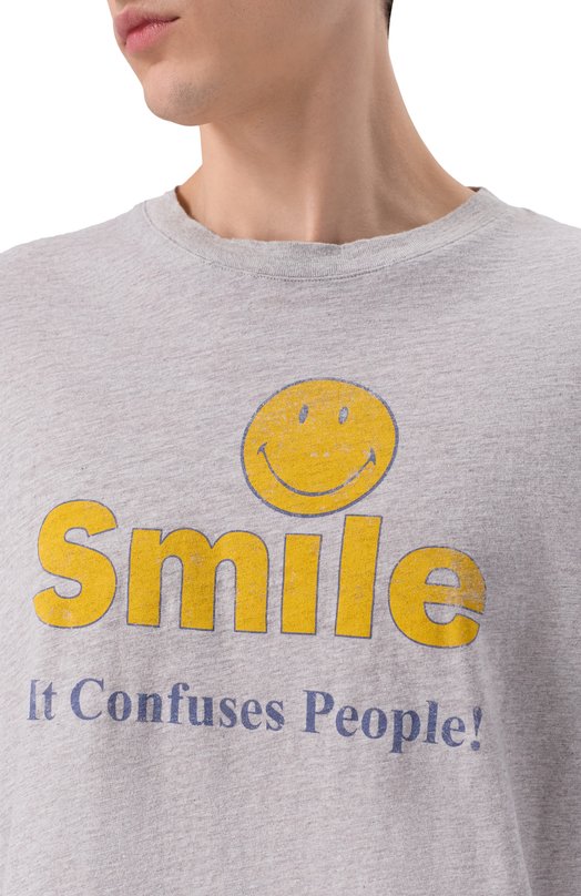 Хлопковая футболка Dsquared2 S74GD1548/D20104 Серый  S74GD1548/D20104 Фото 5