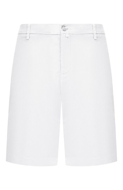 Мужские шорты из хлопка и льна JACOB COHEN, арт. JUM_N0017 001 S4269 TR