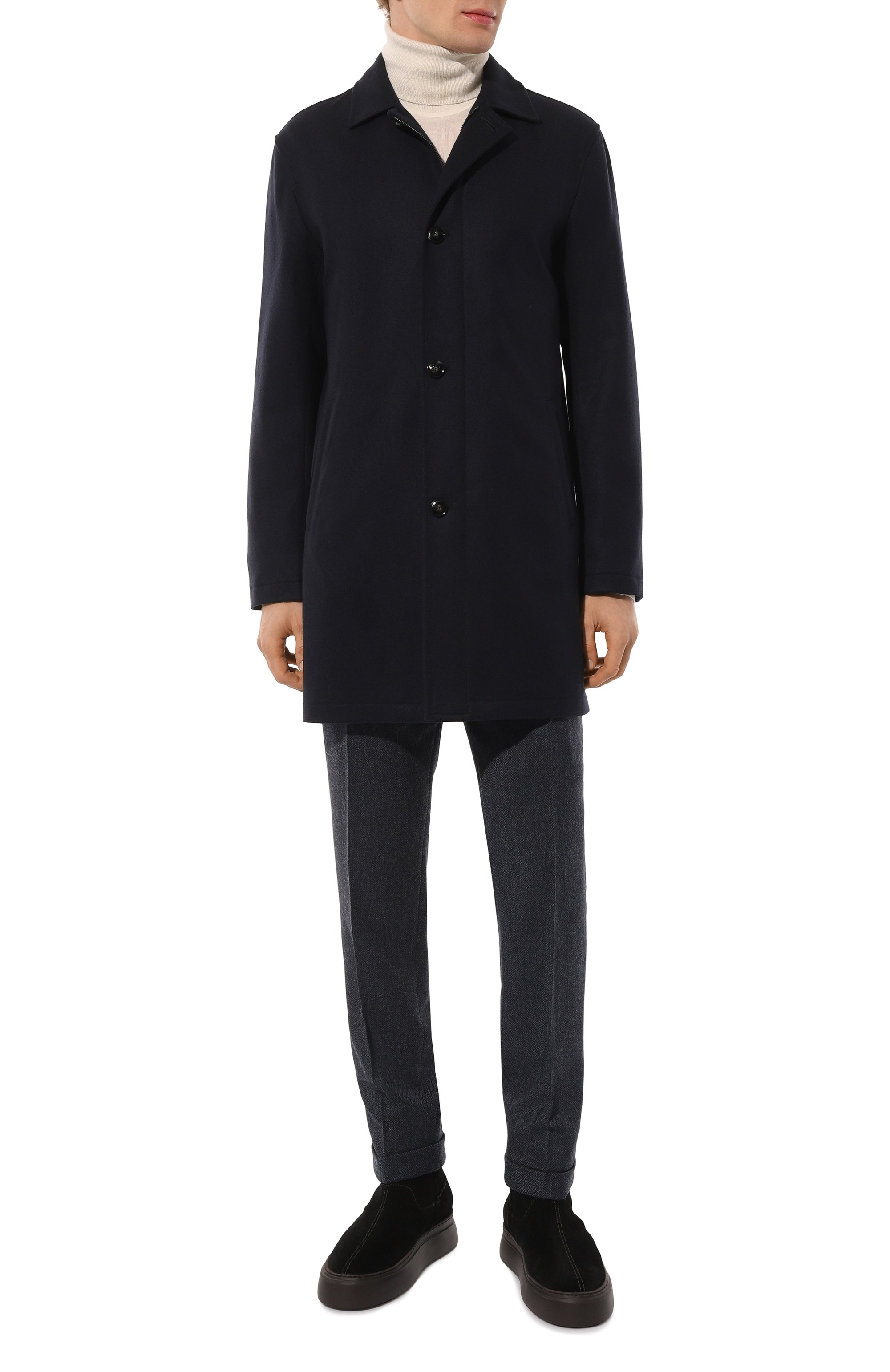 Кашемировое пальто KITON, арт. UW1959V0415F07, фото 2
