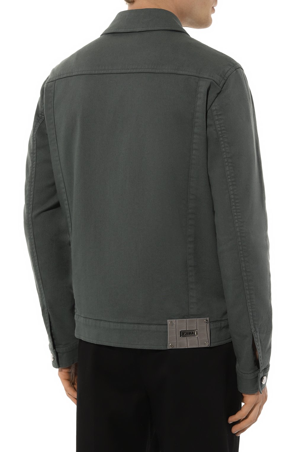 Джинсовая куртка ZILLI, арт. JPET00M0462VNIR00_SET, фото 4