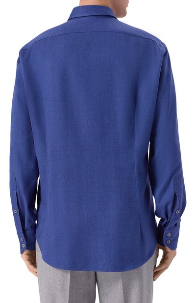 Рубашка из хлопка и лиоцелла VAN LAACK, арт. VL-R0Y-PTFK/155048, фото 4