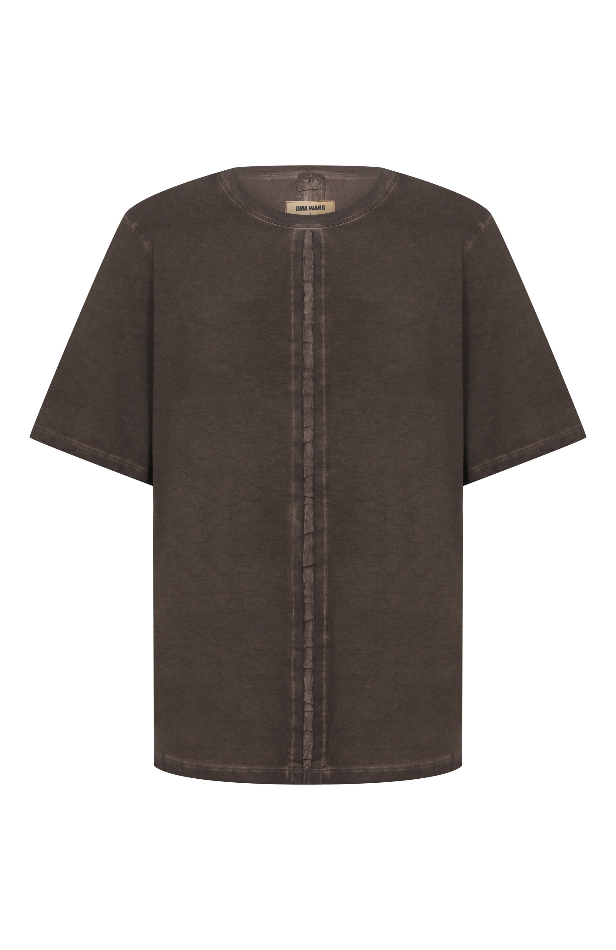 Хлопковая футболка UMA WANG, арт. UM1541, фото 1