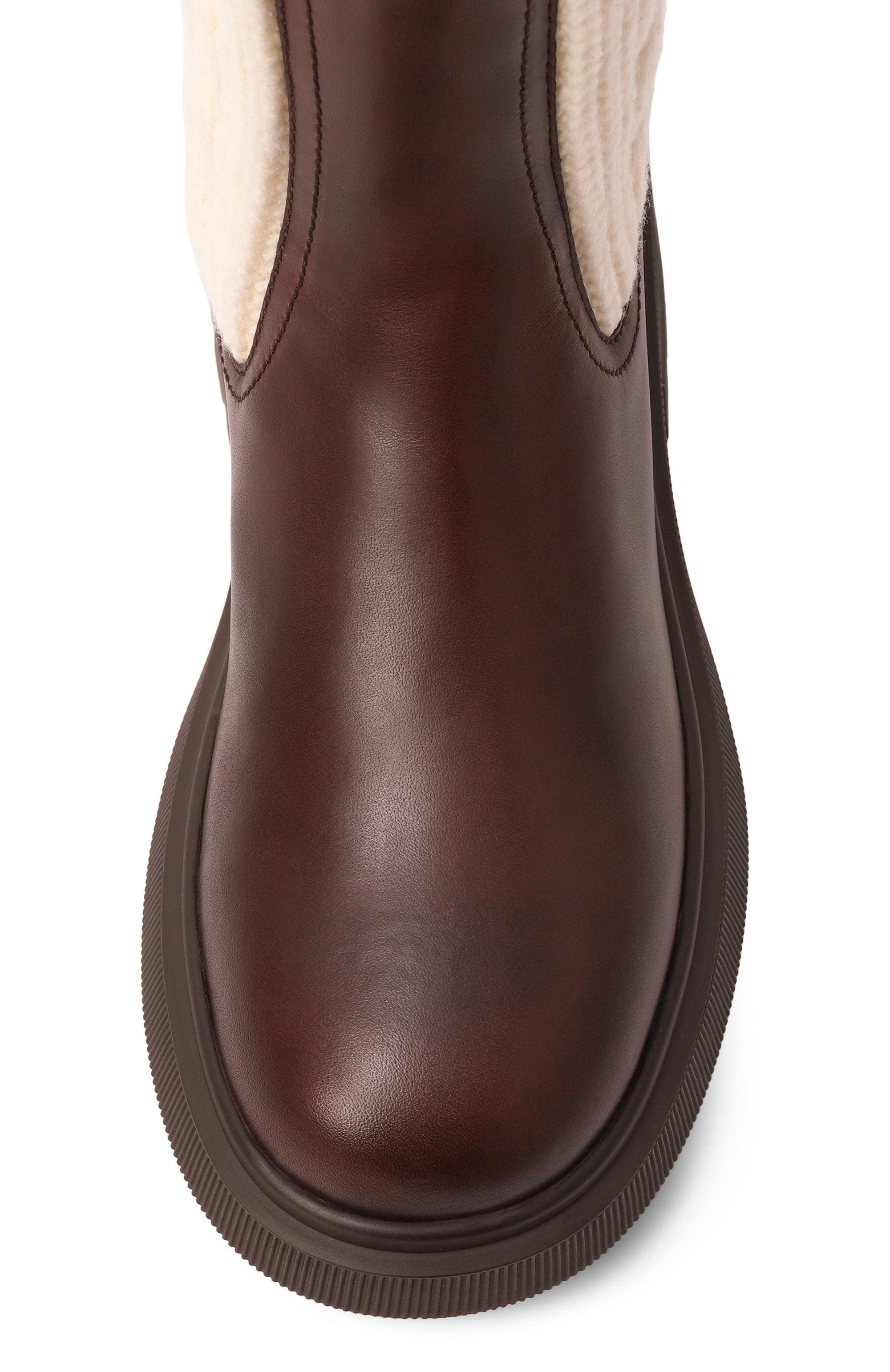 Кожаные челси tamia JIMMY CHOO, арт. TAMIA FLAT/TQA, фото 6