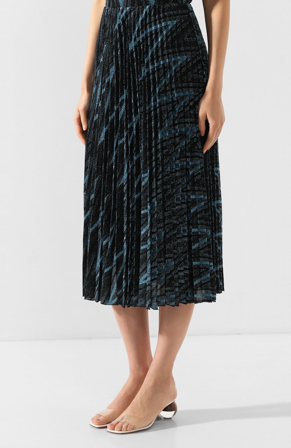 Юбка из смеси вискозы и шерсти M MISSONI, арт. 2DH00047/2J000W, фото 3