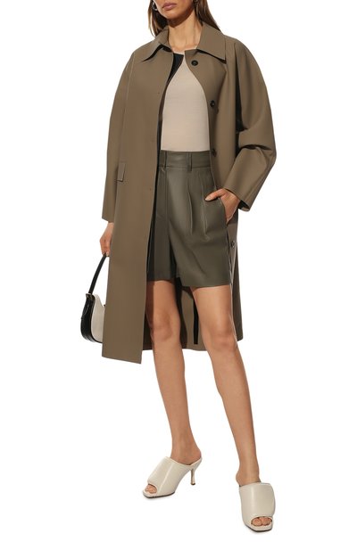 Шерстяной пуловер DRIES VAN NOTEN бежевого цвета по цене 42750 руб., арт. 211-11260-2701, фото 2 Шерстяной пуловер DRIES VAN NOTEN, арт. 211-11260-2701, фото 2
