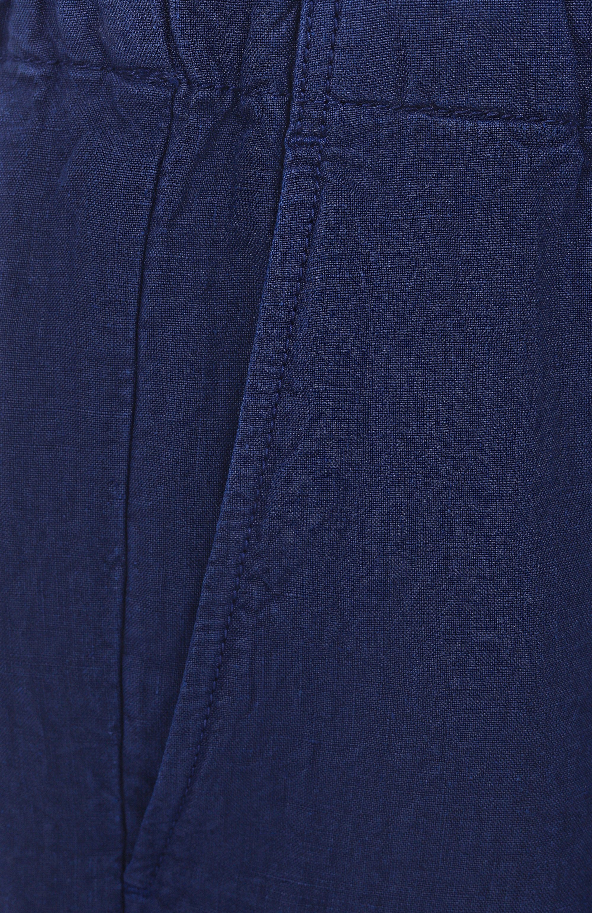 Льняные шорты KITON, арт. UPR004LK0604F02, фото 6