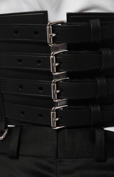 Кожаная портупея GUCCI, арт. 678505 UN5AN, фото 5