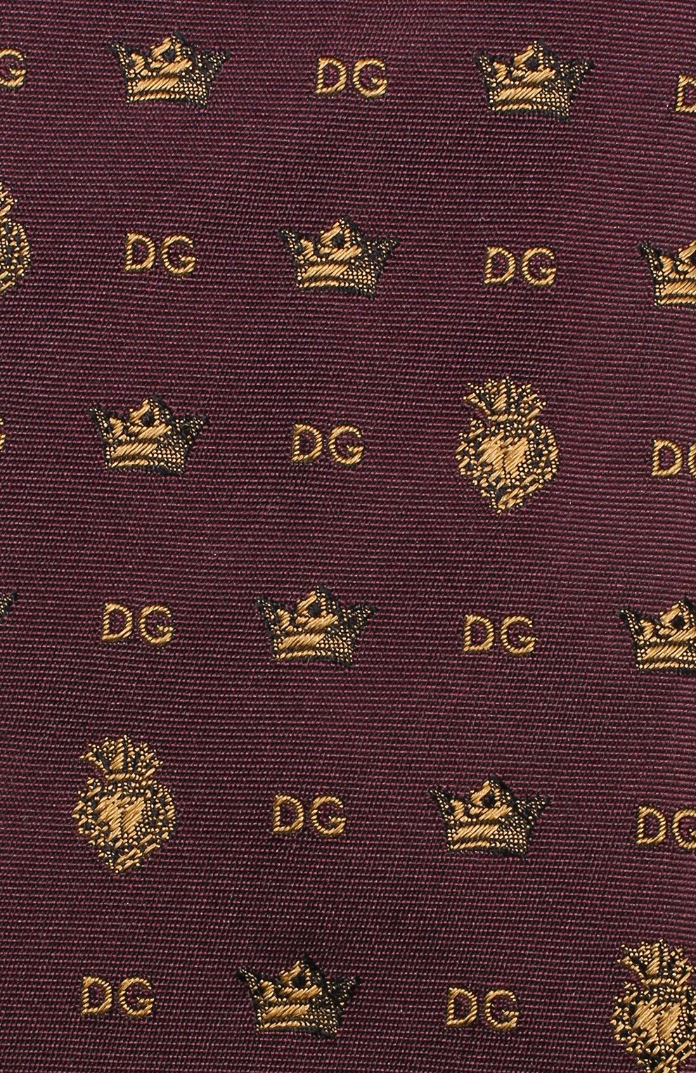 Шелковый галстук DOLCE & GABBANA, арт. GT149E/G0JFV, фото 3