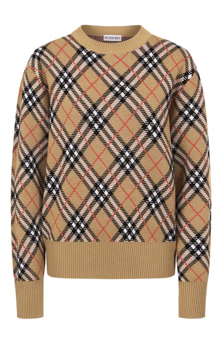 Женский шерстяной пуловер BURBERRY, арт. 8110514