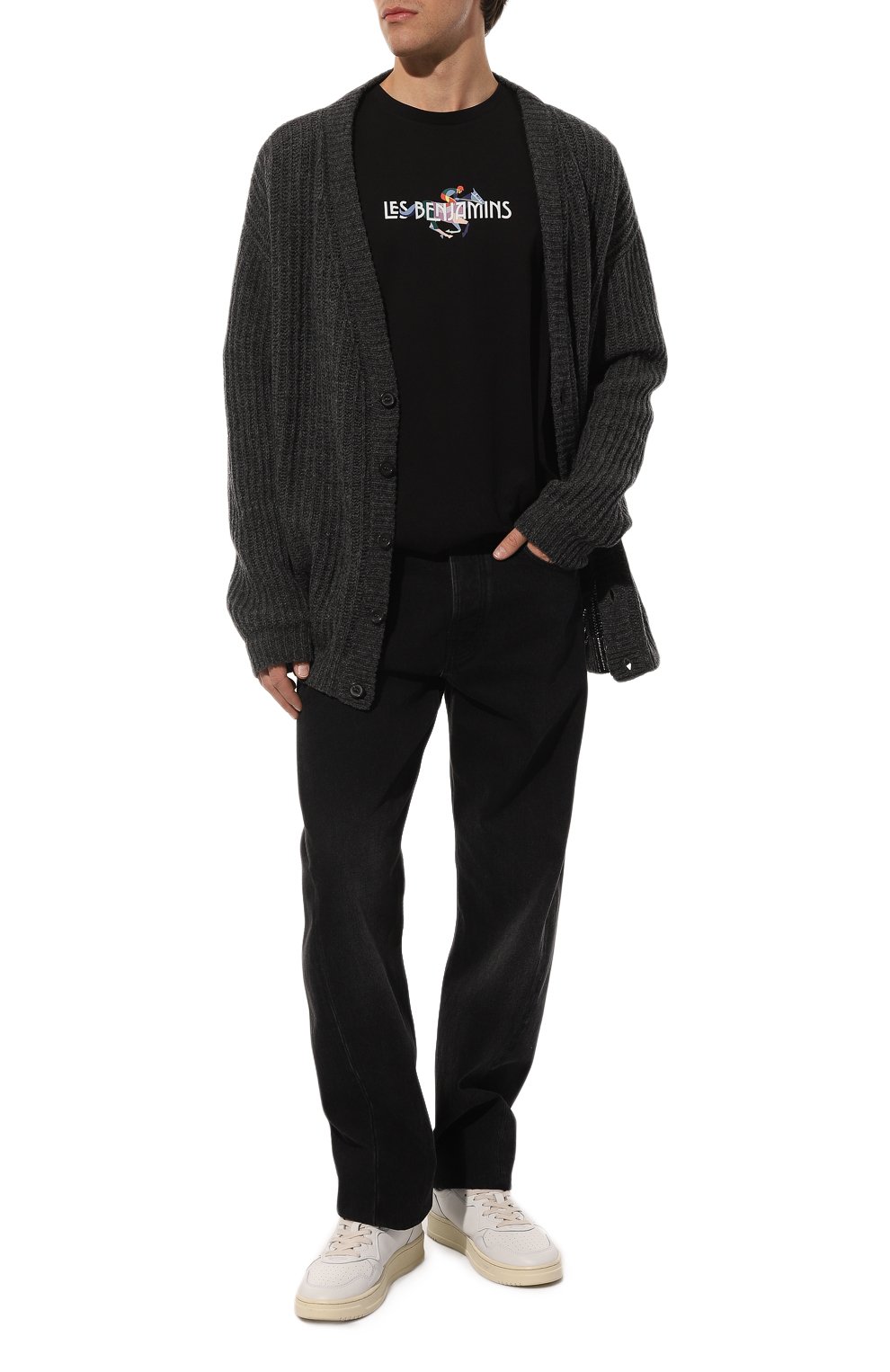 Хлопковая футболка LES BENJAMINS, арт. LB23SSH0EMU0T-011, фото 2