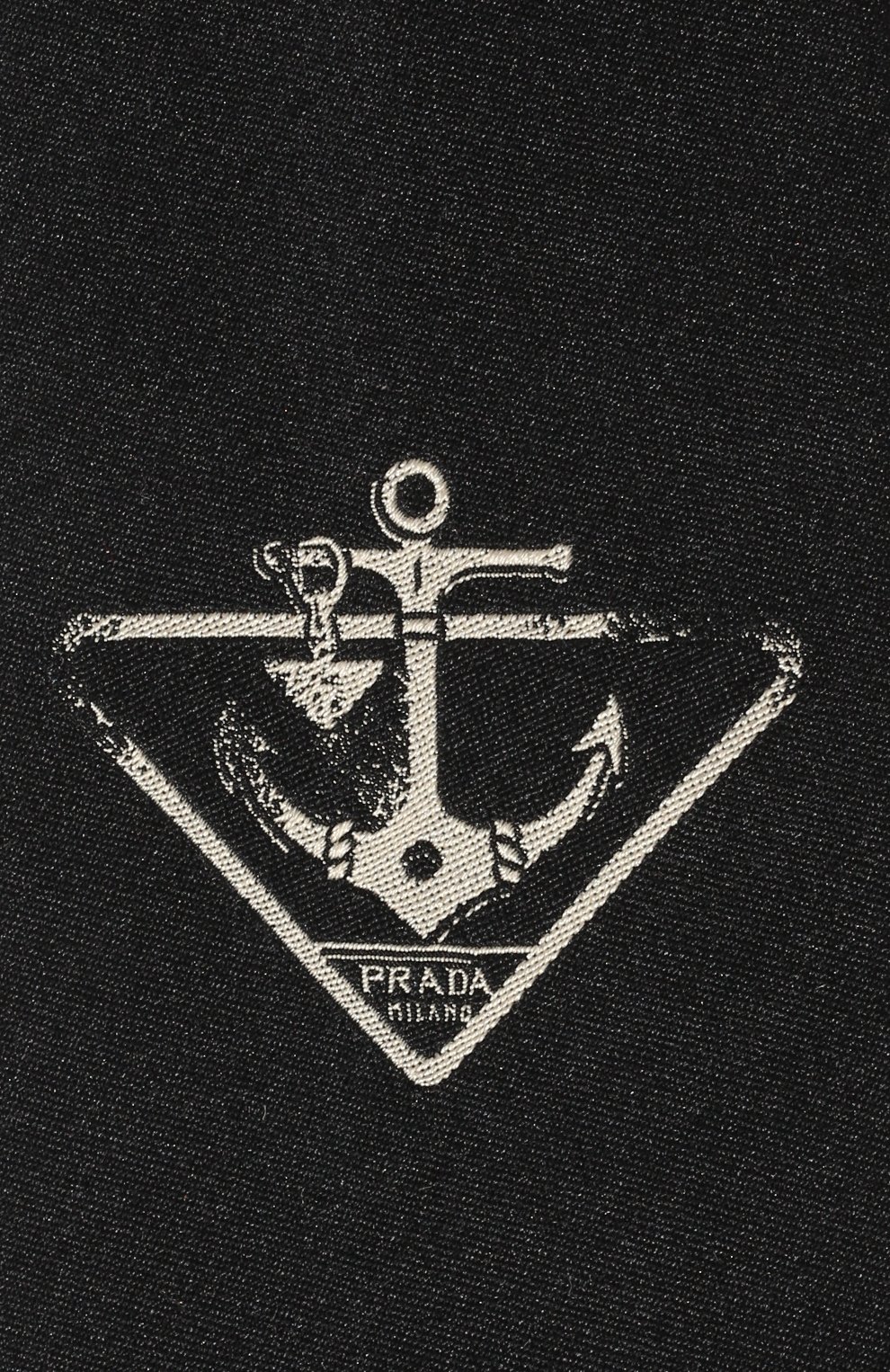 Шелковый галстук PRADA, арт. UCR77-10L1-F0002-141, фото 4