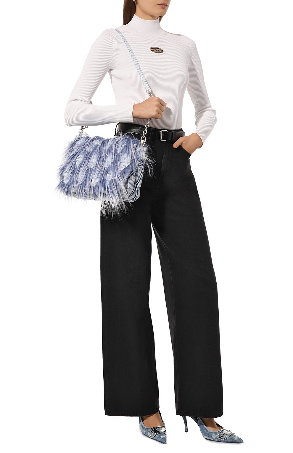 Сумка charm-d medium DIESEL, арт. X09596/P7953, фото 7