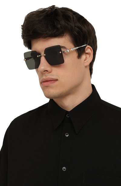 Солнцезащитные очки GUCCI, арт. GG0644S/610402 I3330, фото 3