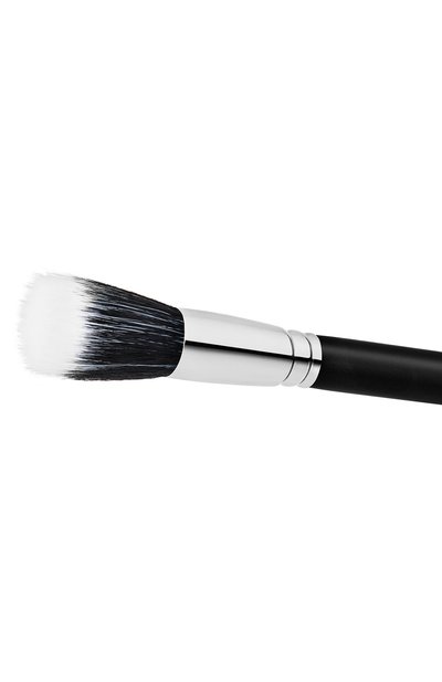 Кисть косметическая duo fibre face brush 187s MAC, арт. S7H1-01, фото 3