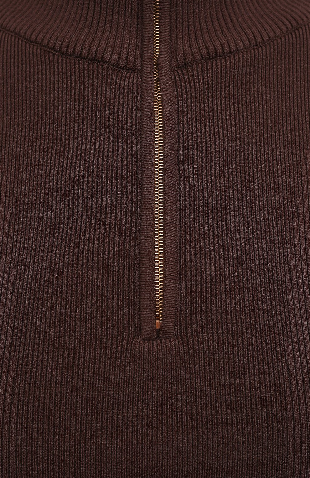 Пуловер JACQUEMUS коричневого цвета по цене 26950 руб., арт. 213KN305-2010, фото 5 Пуловер JACQUEMUS, арт. 213KN305-2010, фото 5