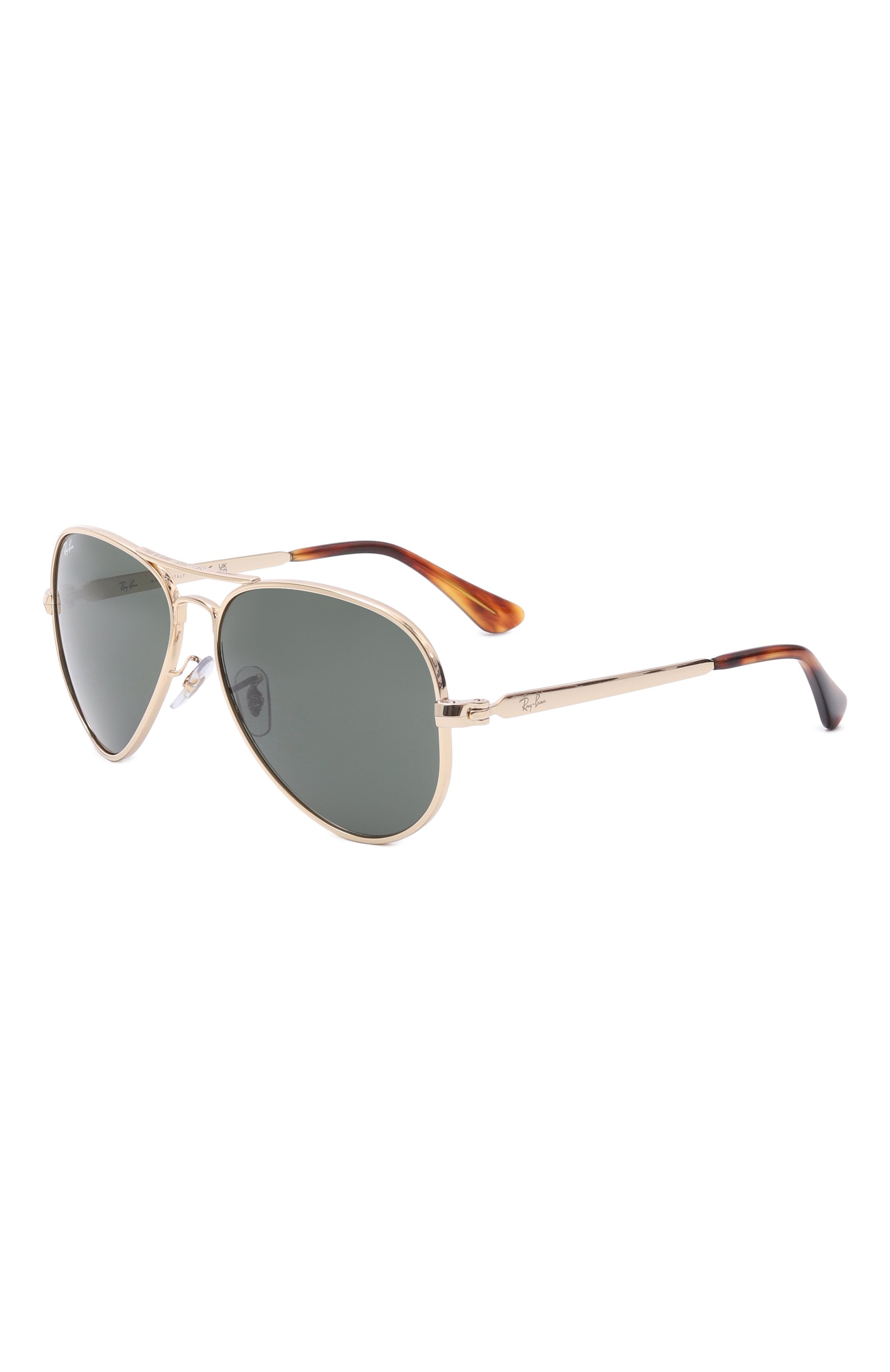Солнцезащитные очки RAY-BAN зеленого цвета по цене 23400 руб., арт. 3925-001/31, фото 1 Солнцезащитные очки RAY-BAN, арт. 3925-001/31, фото 1
